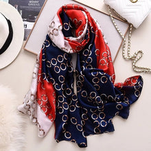 Load image into Gallery viewer, 2020 luxury brand women scarf summer silk scarves shawls lady wraps soft pashimina female Echarpe Designer beach stole bandana
